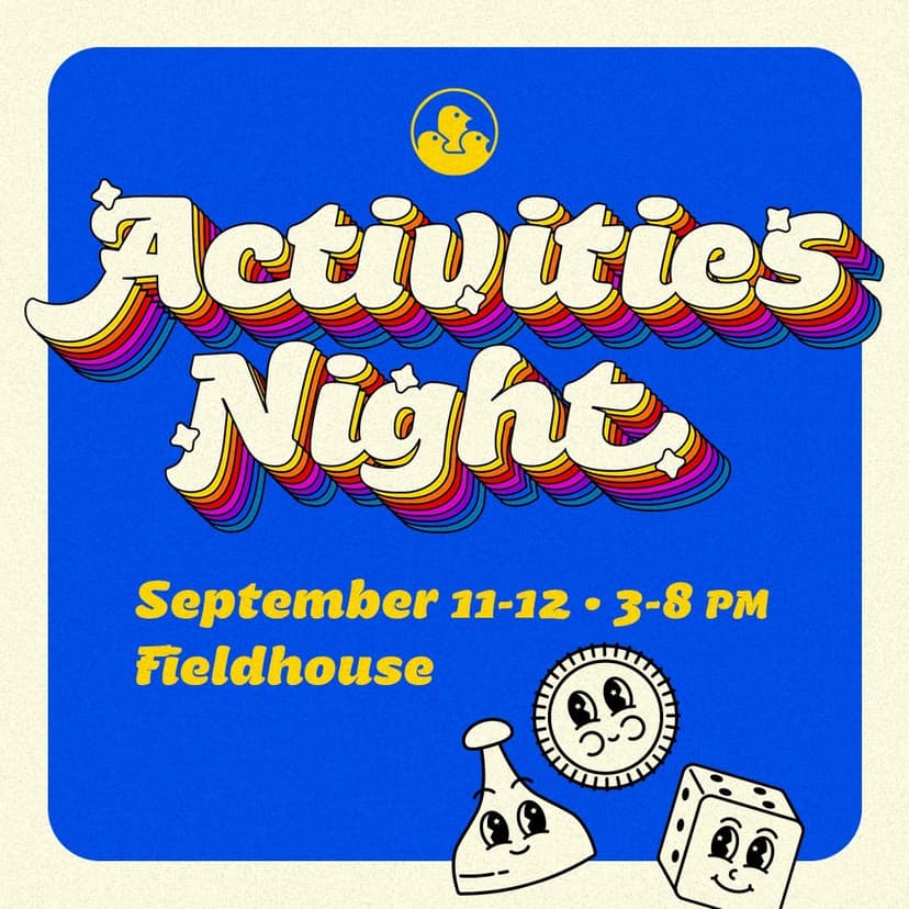 Activities Night
